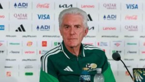South Africa ready to test Mexico in World Cup opener, Broos says