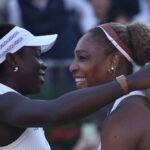Serena out of Queen’s doubles after partner Mboko injured