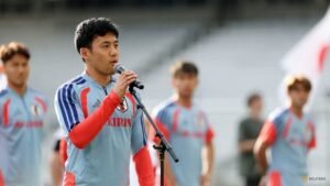 Japan captain Endo out of World Cup, ends international career