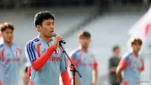 Japan captain Endo withdraws from World Cup due to injury, retires from internationals