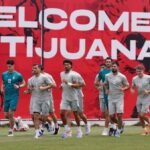 Iran players conduct first open practice at Tijuana camp