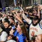 Knicks fever engulfs New York with end to title drought in sight