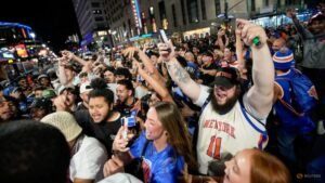 Knicks fever engulfs New York with end to title drought in sight