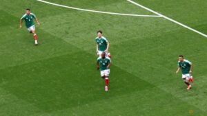 “The sky’s the limit,” says Mexico’s Lira after win in World Cup opener