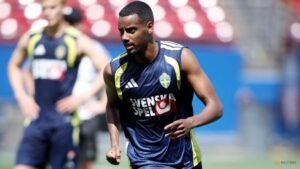 Sweden strike force faces tough Tunisia test in World Cup opener