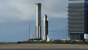 SpaceX trading to kick off after record IPO, with hopes for first-day surge
