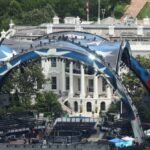 Trump’s grand sporting season begins with UFC fights on White House lawn