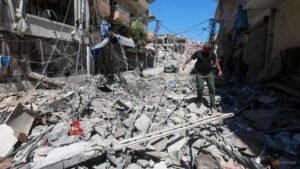 Hezbollah says it confronted Israeli troops advancing in south Lebanon