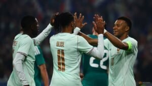 Dembele says criticism of France captain Mbappe has gone too far