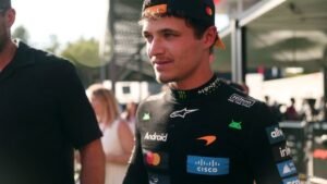 Norris fastest ahead of Russell in second Barcelona practice