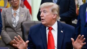 US judge indefinitely blocks Trump’s ‘anti-weaponisation’ fund
