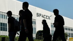 Space stocks slump as blistering rally cools after SpaceX market debut