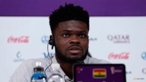 Ghana’s Partey out of Panama game after visa refused says FIFA