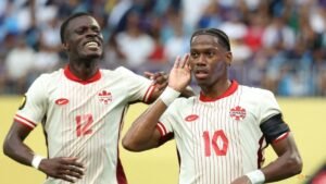 David, Oluwaseyi lead Canada’s attack as Bosnia bench Dzeko