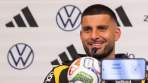 Germany striker Undav ready to crown unusual career with World Cup debut