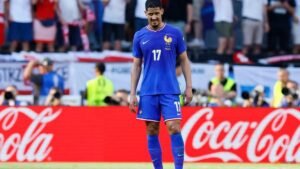 France’s Saliba to miss training
