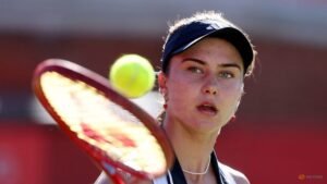 Teenager Jovic stuns Anisimova at Queen’s, Boulter takes out Rybakina