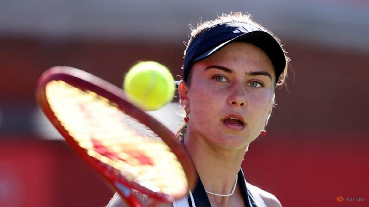 Teenager Jovic stuns Anisimova at Queen’s, Boulter takes out Rybakina