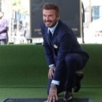 David Beckham honored with Walk of Fame star as LA hosts World Cup games