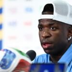 Vinicius vows team-first mentality as Brazil brace for Morocco