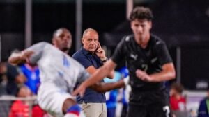 Haiti not at World Cup to make up the numbers, says coach Migne