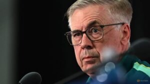 Fear can keep Brazil on World Cup red alert, Ancelotti says
