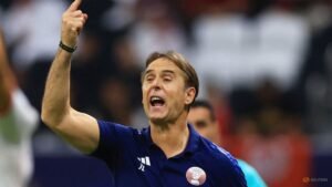 Qatar not expecting gifts as they chase World Cup dream, says Lopetegui