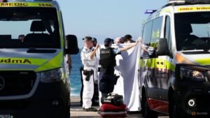 Woman seriously injured in shark attack at Sydney beach