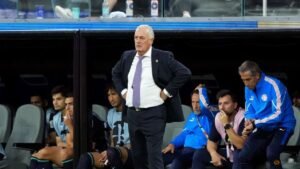 Paraguay’s World Cup return delivers “painful lesson”, says Alfaro