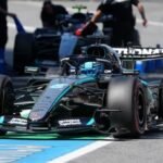 Russell takes Barcelona pole ahead of Hamilton, Leclerc crashes