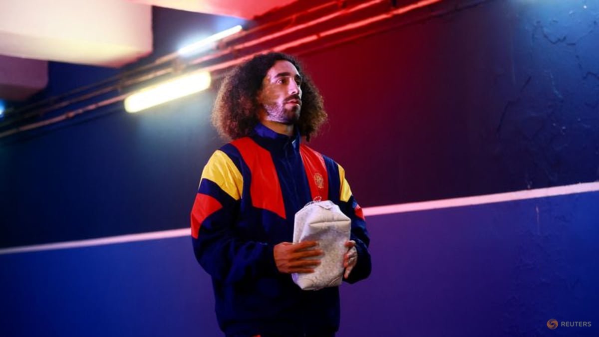 Cucurella hopes his wife’s pyjama top will be his lucky charm at World Cup