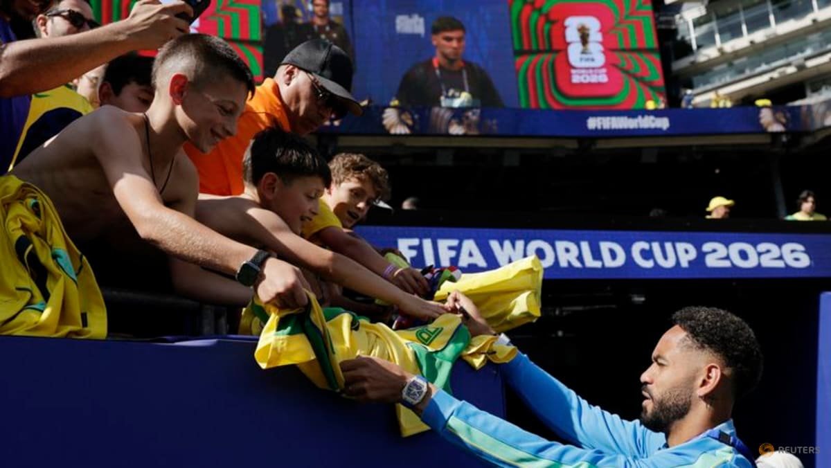 Brazil striker Thiago to start World Cup match against Morocco