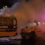 Dozens arrested in New York violence after Knicks win title