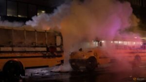 Dozens arrested in New York violence after Knicks win title