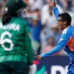 Pakistan spiral under spin pressure as Sharma leads India to victory in T20 World Cup