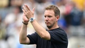 Nagelsmann wants to keep German train on the move after big win