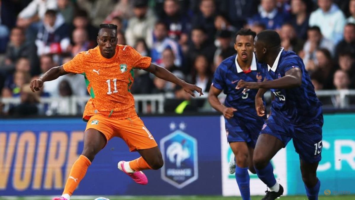 Teenager Diomande starts for Ivory Coast against Ecuador