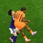 Second-half goal frenzy lights up World Cup prospects for Dutch and Japan