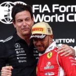 Stopping the ‘Hamilton train’ will not be easy, says Wolff