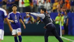 Japan coach lauds fightback but draw with Dutch ‘disappointing’