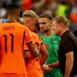 Netherlands coach Koeman defends tactics after frustration against Japan