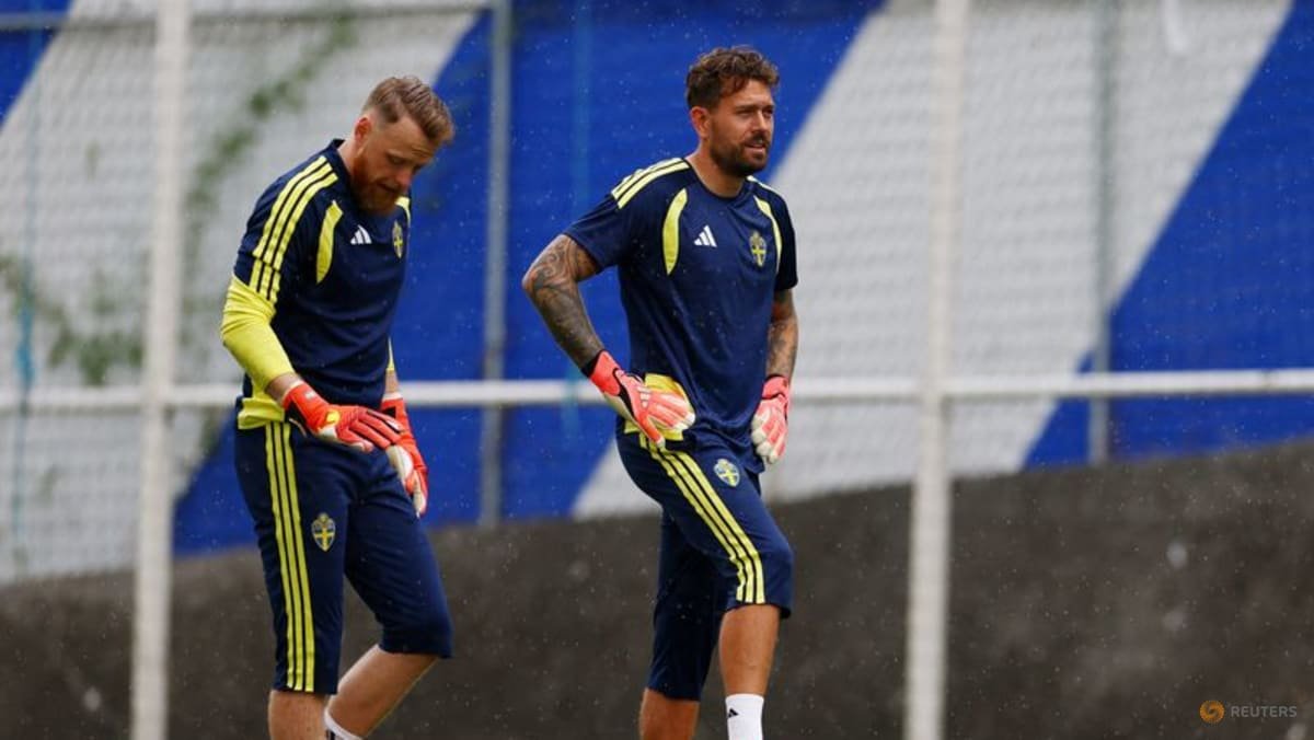 Nordfeldt starts in goal for Sweden against Tunisia
