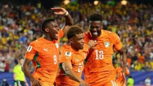 Late Amad strike seals Ivory Coast win over Ecuador