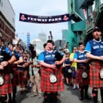 Scotland’s Tartan Army switches sports for a day in Boston