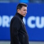 Iran’s manager, striker pledge to play for all Iranians despite protests