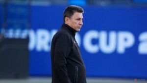 Iran’s manager, striker pledge to play for all Iranians despite protests