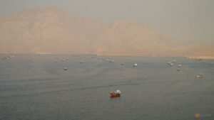 Japanese shippers await details on Hormuz reopening, mine clearance