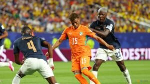 Fae hails Ivory Coast’s World Cup intent after late Amad winner sinks Ecuador