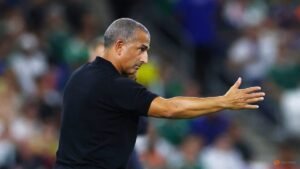Tunisia must cut out mistakes after Sweden thrashing, says Lamouchi