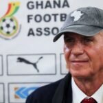 Ghana coach enters record books at his fifth World Cup in row